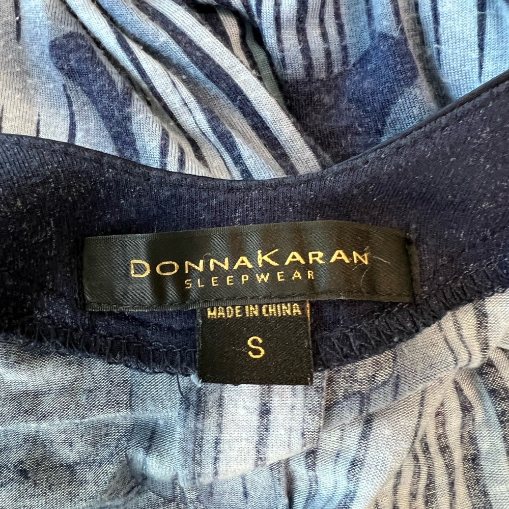 Donna Karan Sz S, sleepwear, nightgown, sleeveless, long, stretchy, comfy - Picture 6 of 10